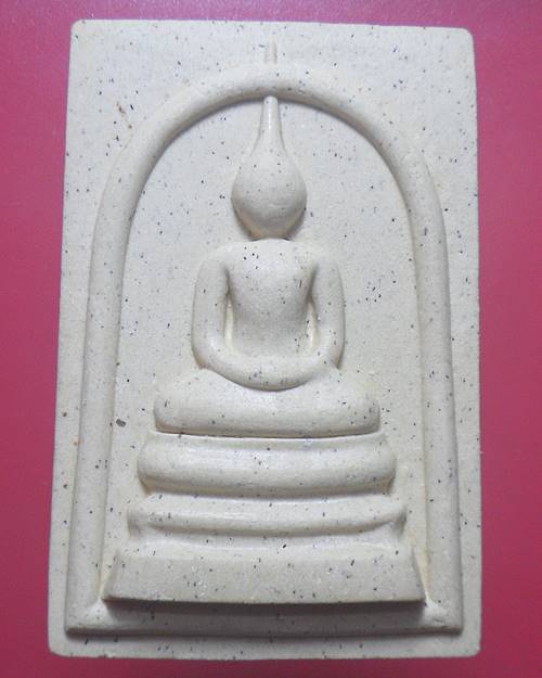 พระสมเด็จชินบัญชร วัดระฆังโฆษิตาราม หลังคาถาชินบัญชร ปี 2552