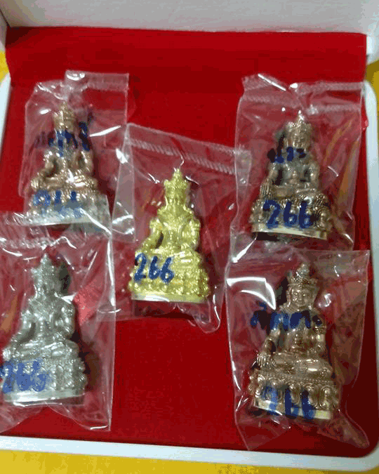 **เคาะเดียว** พระกริ่งธงชัยดอยสุเทพ รุ่นเจ้าสัว (ล้านนา) ชุดกรรมการ 5 องค์