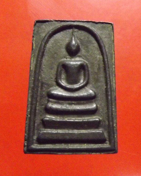 พระสมเด็จ108ปี วัดระฆัง เนื้อตะกั่ว ปี2523