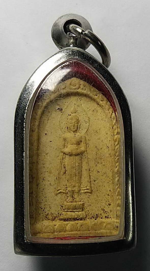 50 บาท หลวงพ่อวัดบ้านแหลม เนื้อผง วัดเพชรสมุทรวรวิหาร