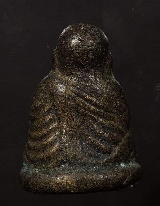 รูปหล่อหลวงพ่อเงิน รุ่นปืนแตกเศียรกลม อีกหนึ่งพิมพ์หน้านิยมสุดๆ แท้สบายใจ