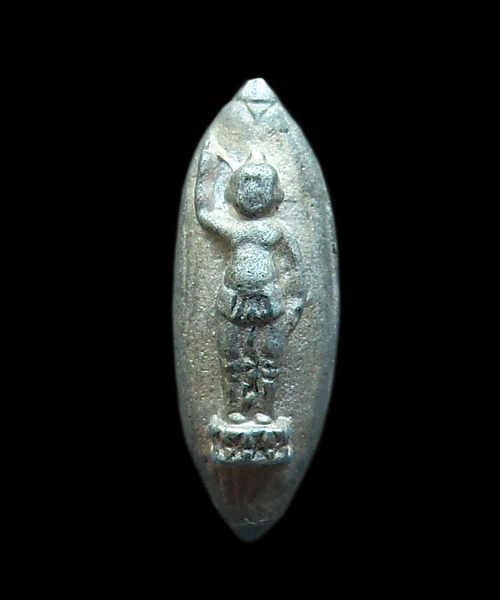 พระพุทธเจ้าน้อย 979 วัดไทยลุมพินี มหาวิหาร ประเทศเนปาล เนื้อเงิน