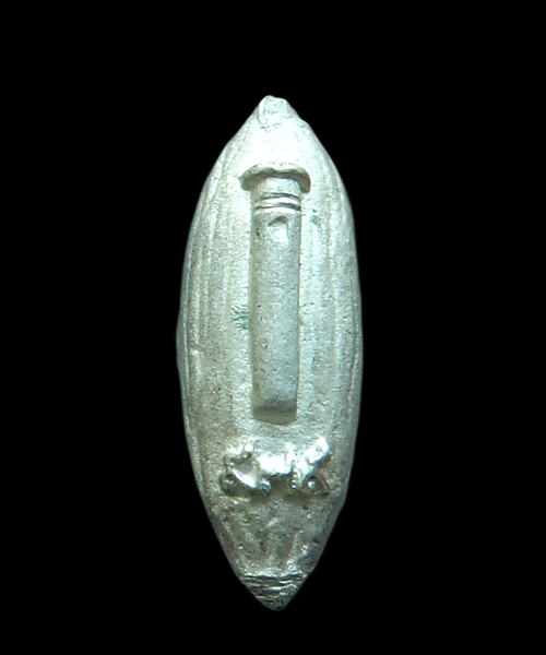 พระพุทธเจ้าน้อย 979 วัดไทยลุมพินี มหาวิหาร ประเทศเนปาล เนื้อเงิน