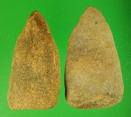 พระซุ้มทอง กรุเจดีย์กลางทุ่ง จ.อยุธยา 2 พิมพ์ คัดสวยมาก