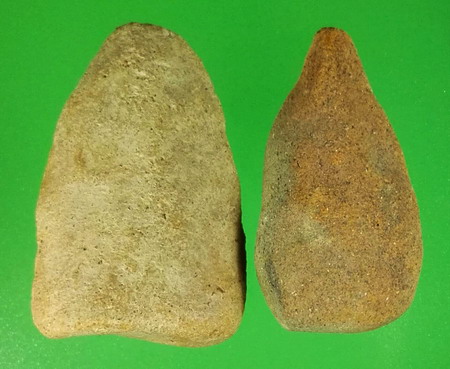 พระซุ้มทอง กรุเจดีย์กลางทุ่ง จ.อยุธยา 2 พิมพ์ คัดสวยมาก