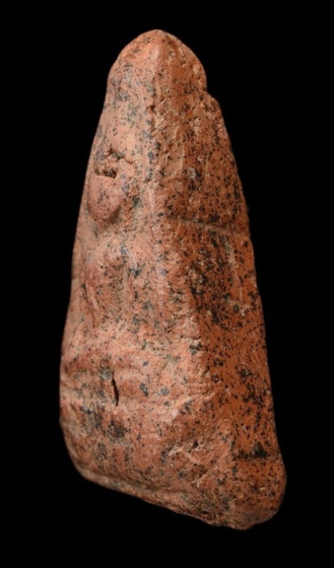 พระนางพญา เนื้อดิน กรุวัดคู้ยาง จ.กำแพงเพชร มาพร้อมบัตรรับรองความแท้