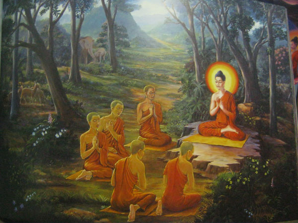 หนังสือพุทธประวัติ วัดพระบาทน้ำพุ