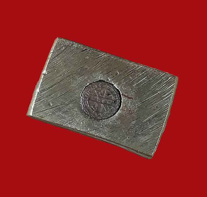 พระพรหมหล่อรุ่นแรก หลวงพ่อชำนาญ วัดบางกุฎีทอง (วัดชินวรารามวรวิหาร) จ.ปทุมธานี ปี2555