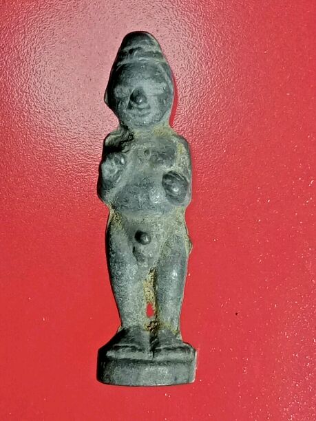 กุมาทองหลวงพ่อกวย วัดโฆษิตาราม ปี15 พิมพ์นิยม!!