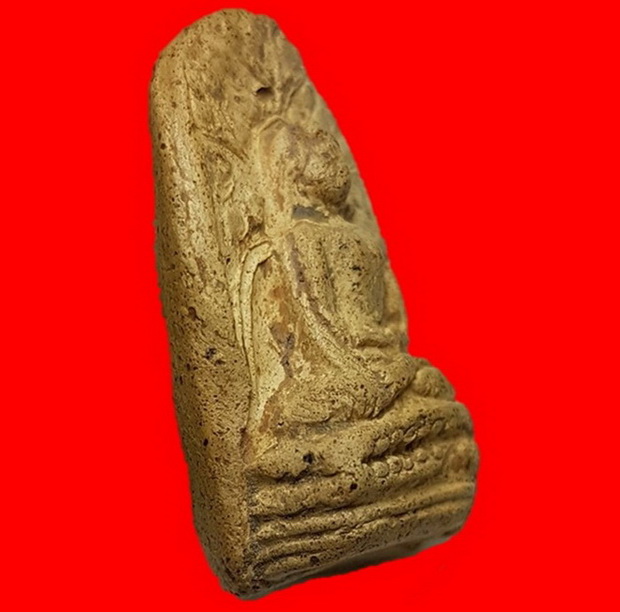 พระคงกรุเก่าดูง่ายสบายตา ฟอร์มตรงคลาสสิค สวยตามภาพไร้อุดซ่อมครับท่าน พระแท้คลอดชีพ