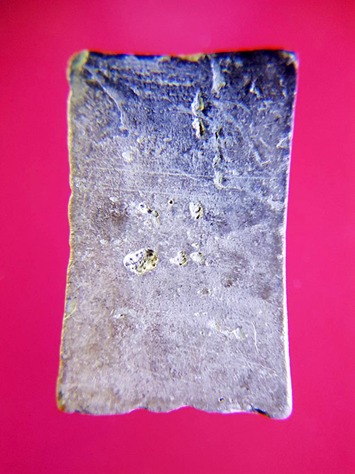 สมเด็จคะแนนหูบายศรี เนื้อดินผสมผง หลวงพ่อกวย วัดโฆสิตาราม