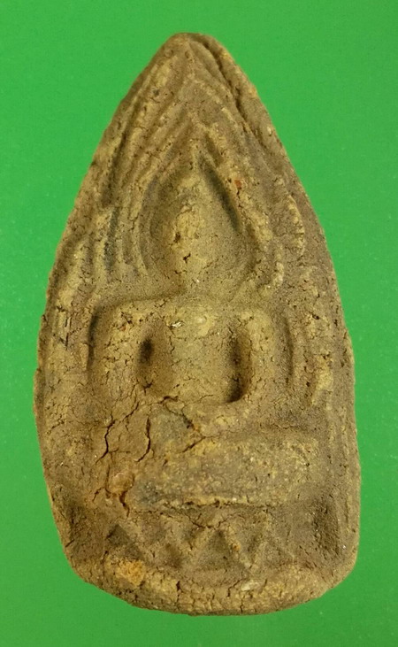 พระซุ้มทอง กรุเจดีย์กลางทุ่ง จ.อยุธยา