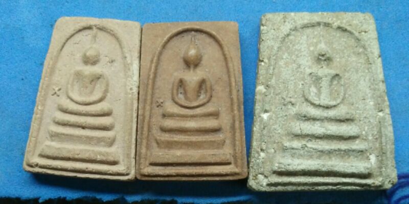 พระสมเด็จเจ้าคุณเที่ยง วัดระฆัง 3องค์ครับ