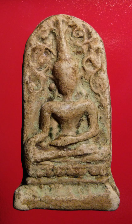 พระยอดขุนพลพะเยา ยอดขุนพลเมืองเหนือ เนื้อดินเก่าสวย  สวยตามสภาพ