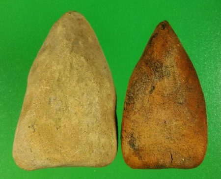 พระซุ้มทอง กรุเจดีย์กลางทุ่ง จ.อยุธยา 2 พิมพ์ คัดสวยมาก