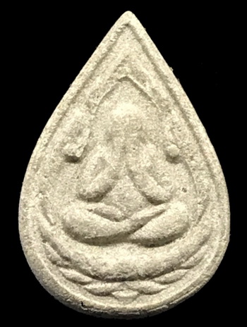 พระปิดตาหยดน้ำขัดสมาธิเพชร วัดบ่อวิน 