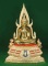 พระพุทธชินราช วัดพระศรีรัตนมหาธาตุ (วัดใหญ่) จ.พิษณุโลก ซุ้มถอดได้ ฐานหน้าอกเลาเนื้อทองเหลืองขัดมัน 