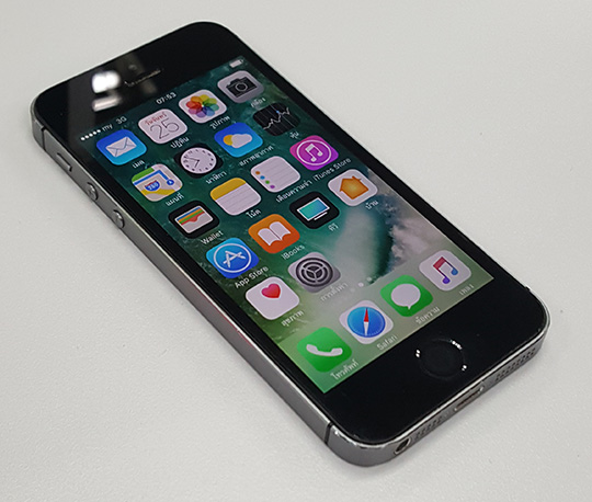 iPhone 5s 16GB โมเดลTH เครื่องศูนย์ไทย สวยนางฟ้า