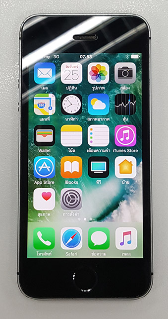 iPhone 5s 16GB โมเดลTH เครื่องศูนย์ไทย สวยนางฟ้า