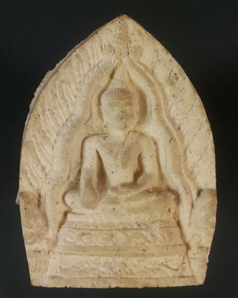 พระผงเจ้าสัวมหาเศรษฐี ลป.คำพันธ์ โฆสปัญโญ วัดธาตุมหาชัย