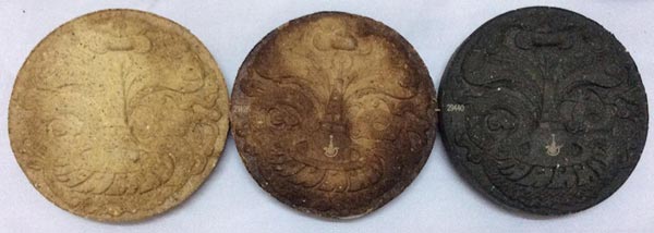 จตุคามรามเทพ รุ่น เสวยสุข เนื้อผง ขนาด 5.2 CM. พร้อมกล่องเดิม
