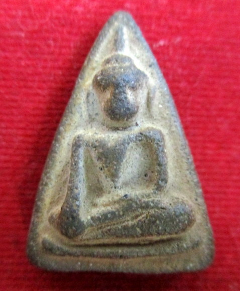 พระกรุวัดตะไกร พิมพ์หน้าฤาษี จ.อยุธยา