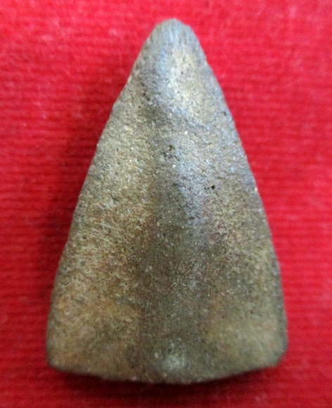 พระกรุวัดตะไกร พิมพ์หน้าฤาษี จ.อยุธยา