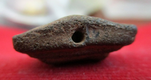 พระกรุวัดตะไกร พิมพ์หน้าฤาษี จ.อยุธยา