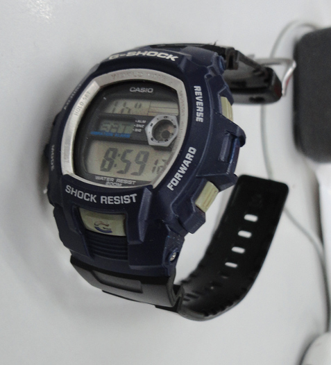 นาฬิกา CASIO G-SHOCK ของแท้ world time / shock resist