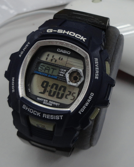 นาฬิกา CASIO G-SHOCK ของแท้ world time / shock resist