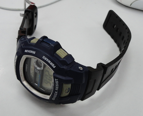 นาฬิกา CASIO G-SHOCK ของแท้ world time / shock resist