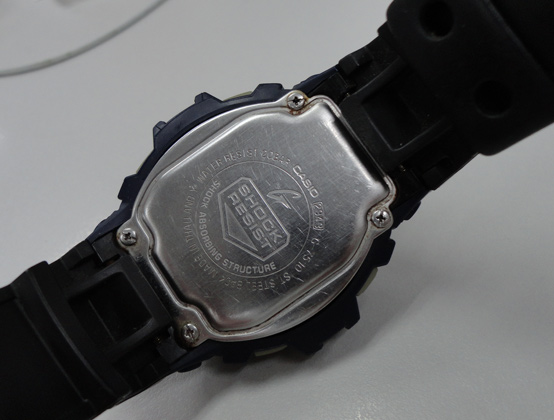 นาฬิกา CASIO G-SHOCK ของแท้ world time / shock resist