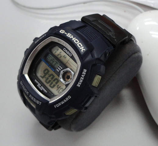 นาฬิกา CASIO G-SHOCK ของแท้ world time / shock resist