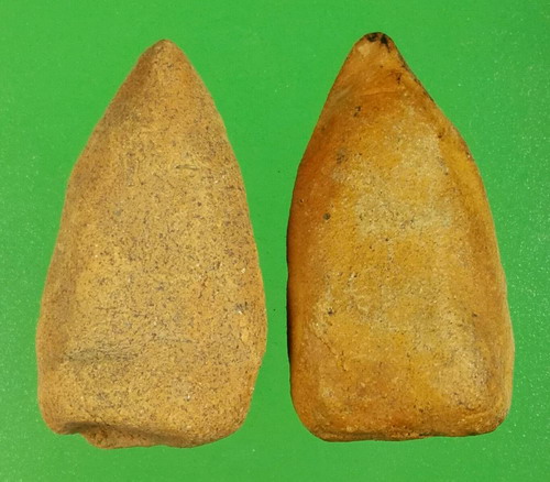 พระซุ้มทอง กรุเจดีย์กลางทุ่ง จ.อยุธยา 2 องค์ คัดสวย3