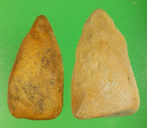 พระซุ้มทอง กรุเจดีย์กลางทุ่ง จ.อยุธยา  2 องค์ คัดสวย1