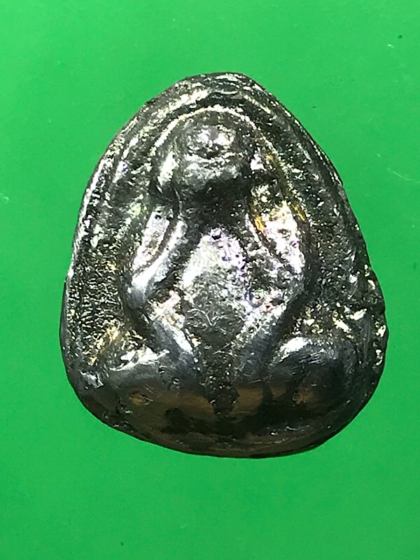 พระปิดตา หลังยันต์ 