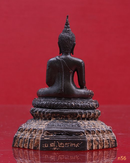 พระบูชาพระมงคลบพิตร จ.อยุธยา ขนาดตั้งหน้ารถ ปี 2539