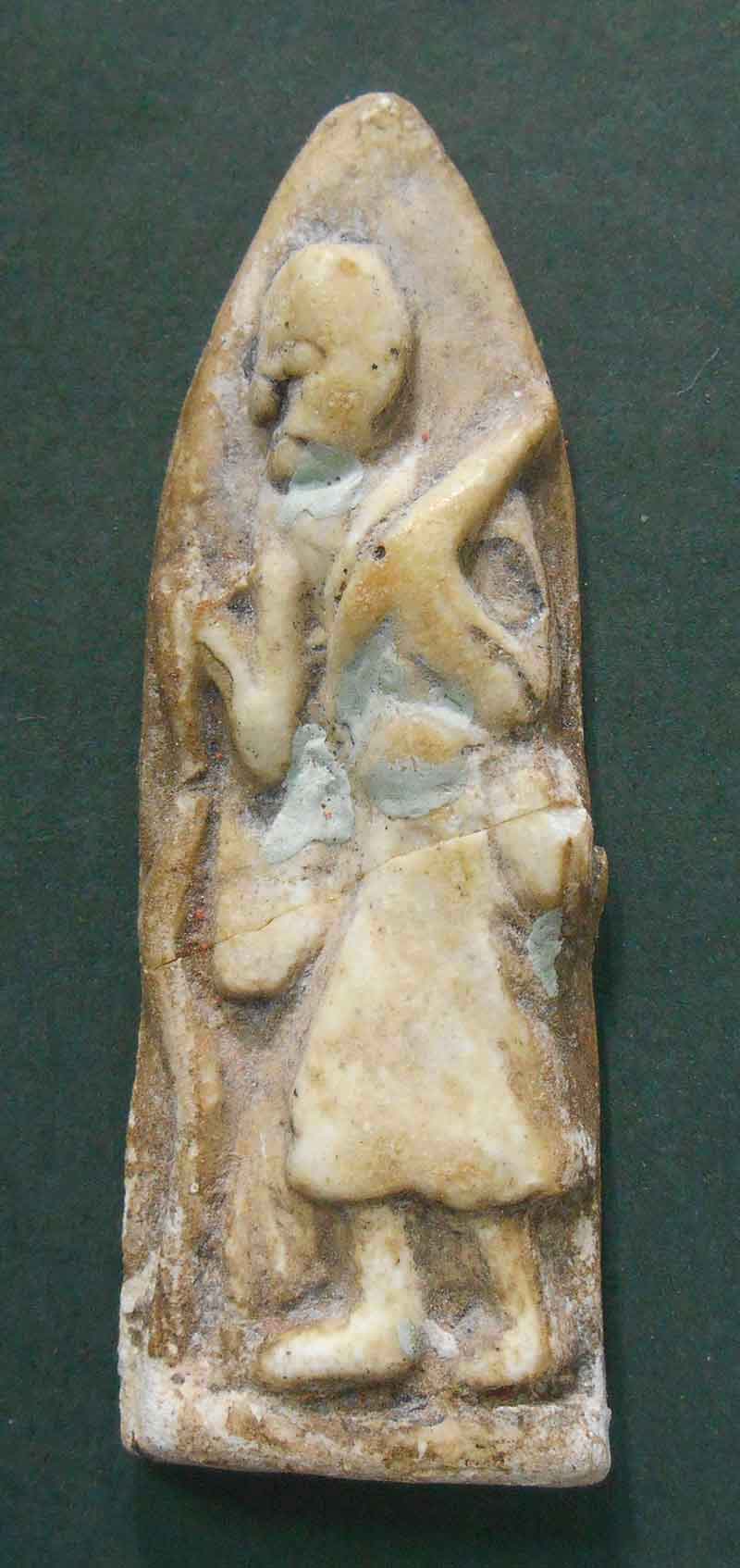 พระสิวลีพิมพ์ใหญ่ เนื้อเหมือนงาช้าง