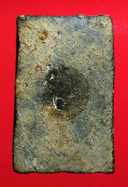 สมเด็จพระปิลันทน์ เนื้อผงใบลาน พิมพ์ปรกโพธิ์ สี่เหลี่ยมกรอบกระจก ยุคเดียวกับสมเด็จวัดระฆัง สวยมากค่ะ