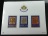 แสตมป์มหามงคลเฉลิมพระชนมพรรษา 6 รอบ พ.ศ.2542 ทอง เงิน นาค 