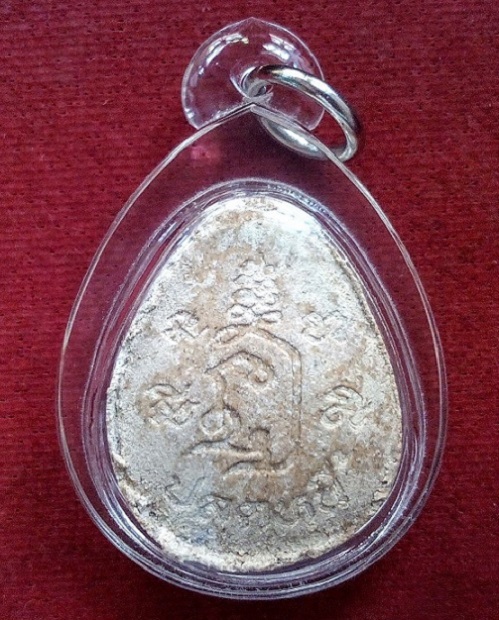 พระปิตตาปลดหนี้ ตะกรุดทองคำ ไตรมาส35 หลวงพ่อเปิ่น วัดบางพระ ปี2535 เนื้อผงพุทธคุณ...เคาะเดียวแดง...