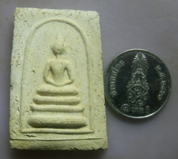 **วัดใจ**พระสมเด็จหลวงปู่หิน วัดระฆัง พิมพ์เทวดา ปี ๒๔๙๕**เนื้อผงพุทธคุณ สวยๆ เชิญชมครับ