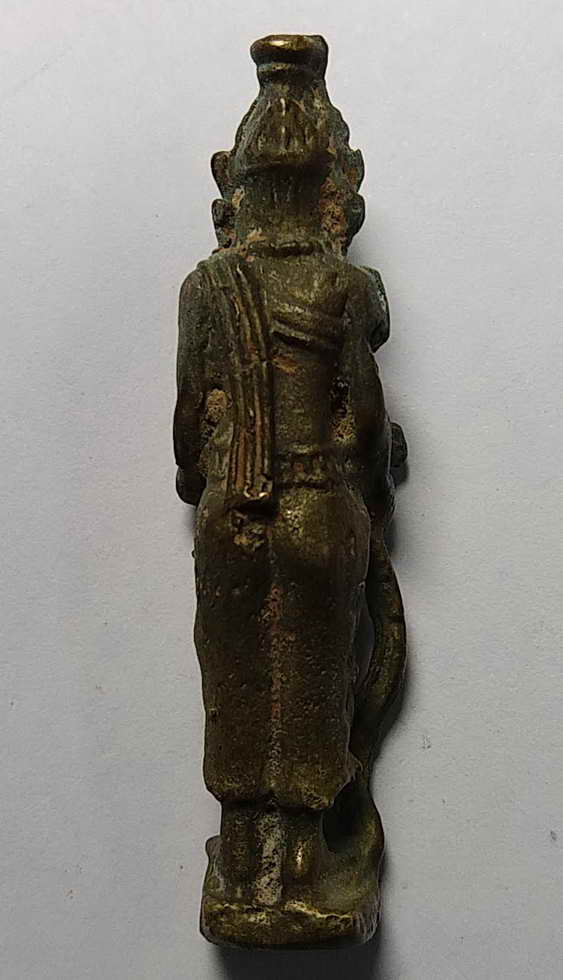 40 บาท รูปหล่อพระฤาษี เก่ามากเนื้อหามีอายุเชิญครับไม่แพง