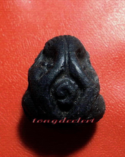 พระปิดตาเจ้าเงาะ หลวงพ่อนารถ วัดศรีโลหะราษฎร์บำรุง จ.กาญจนบุรี หายาก สวยมากค่ะ