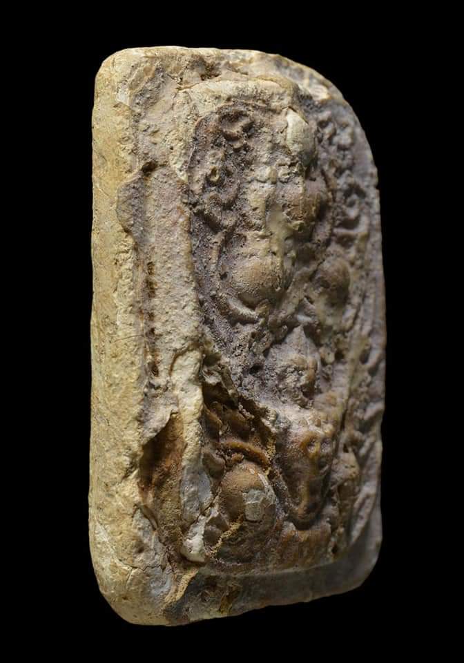 พระหลวงพ่อปาน กรุวัดคู้สลอด พิมพ์ครุฑใหญ่