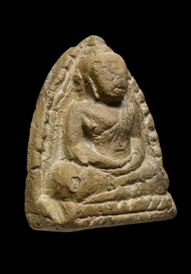 พระหลวงพ่อโตกรุวัดบางกระทิงพิมพ์สมาธิ