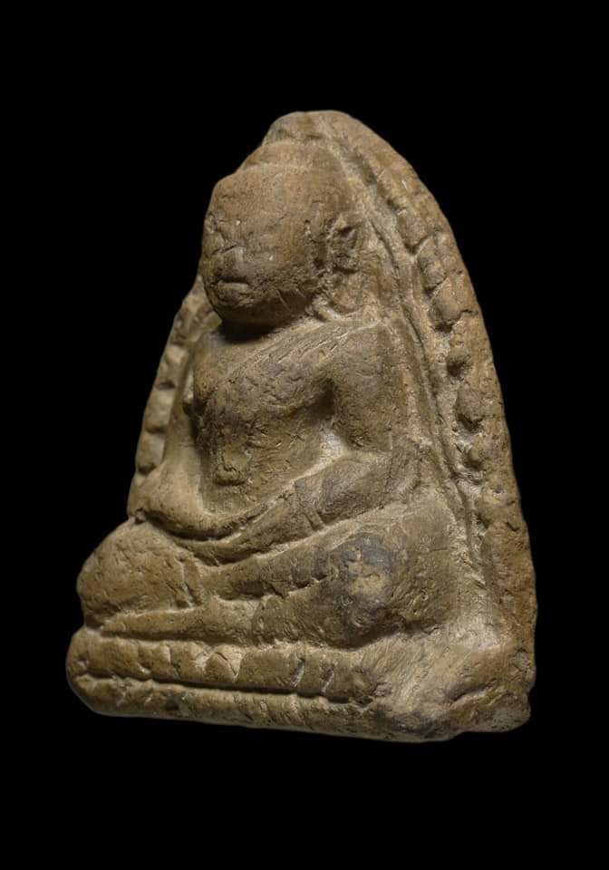 พระหลวงพ่อโตกรุวัดบางกระทิงพิมพ์สมาธิ