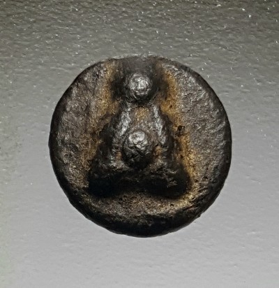 พระปิดตาจิ๋วพิมพ์สะดือจุ่น หลวงพ่อเชย จันทสิริ วัดโพธิ์ทองล่าง จ.นนทบุรี พระเก่าหน้าเก็บครับราคาเบาๆ