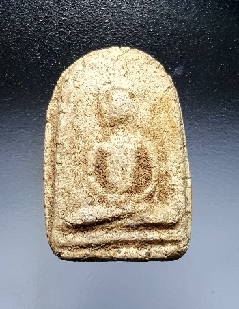 พระกรุวัดใหม่ปากบาง จ.อยุธยา พิมพ์เล็บมือ ฐานสองชั้น พระสวย น่าเก็บ ราคาเบาๆ พร้อมบัตรรับรองพระแท้