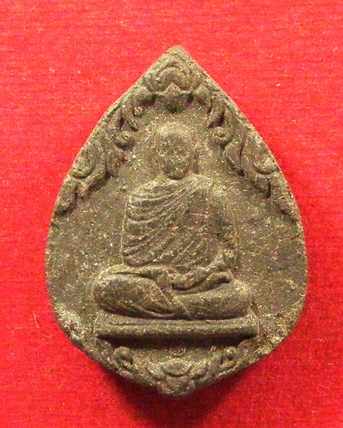 พระผงเกศา รุ่นพิเศษ พระอาจารย์เปลี่ยน วัดอรัญญวิเวก เชียงใหม่